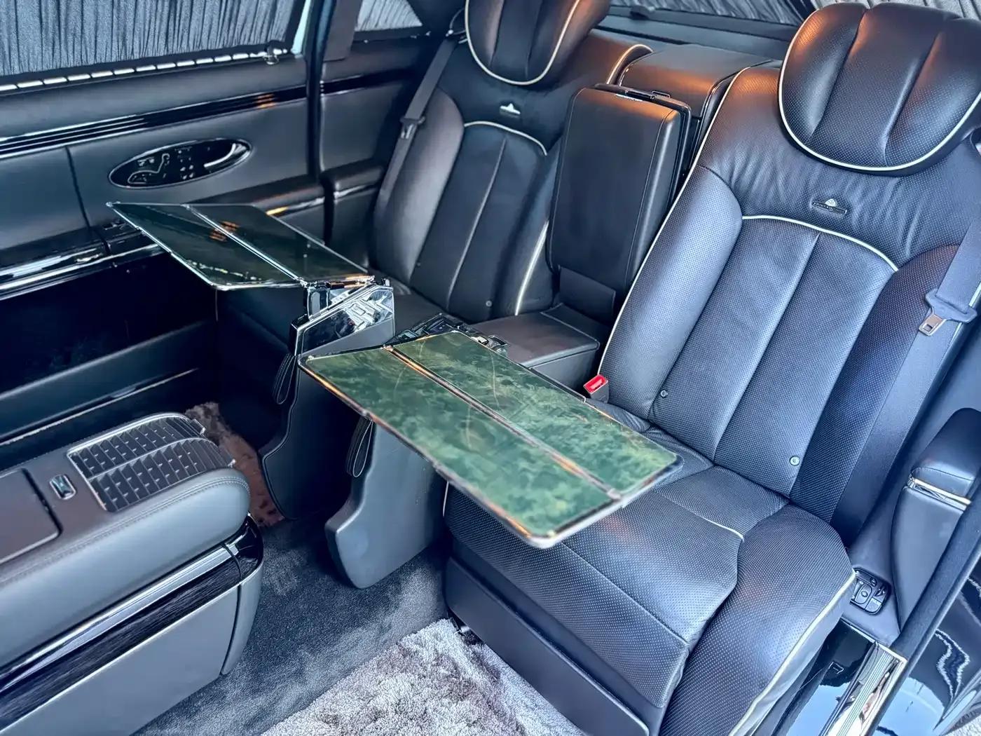 Maybach 2009 6.0T 62 Zeppelin — миниатюра 15