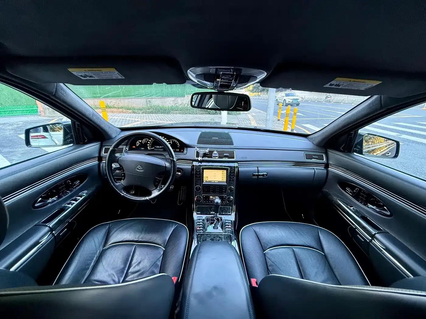 Maybach 2009 6.0T 62 Zeppelin — миниатюра 16