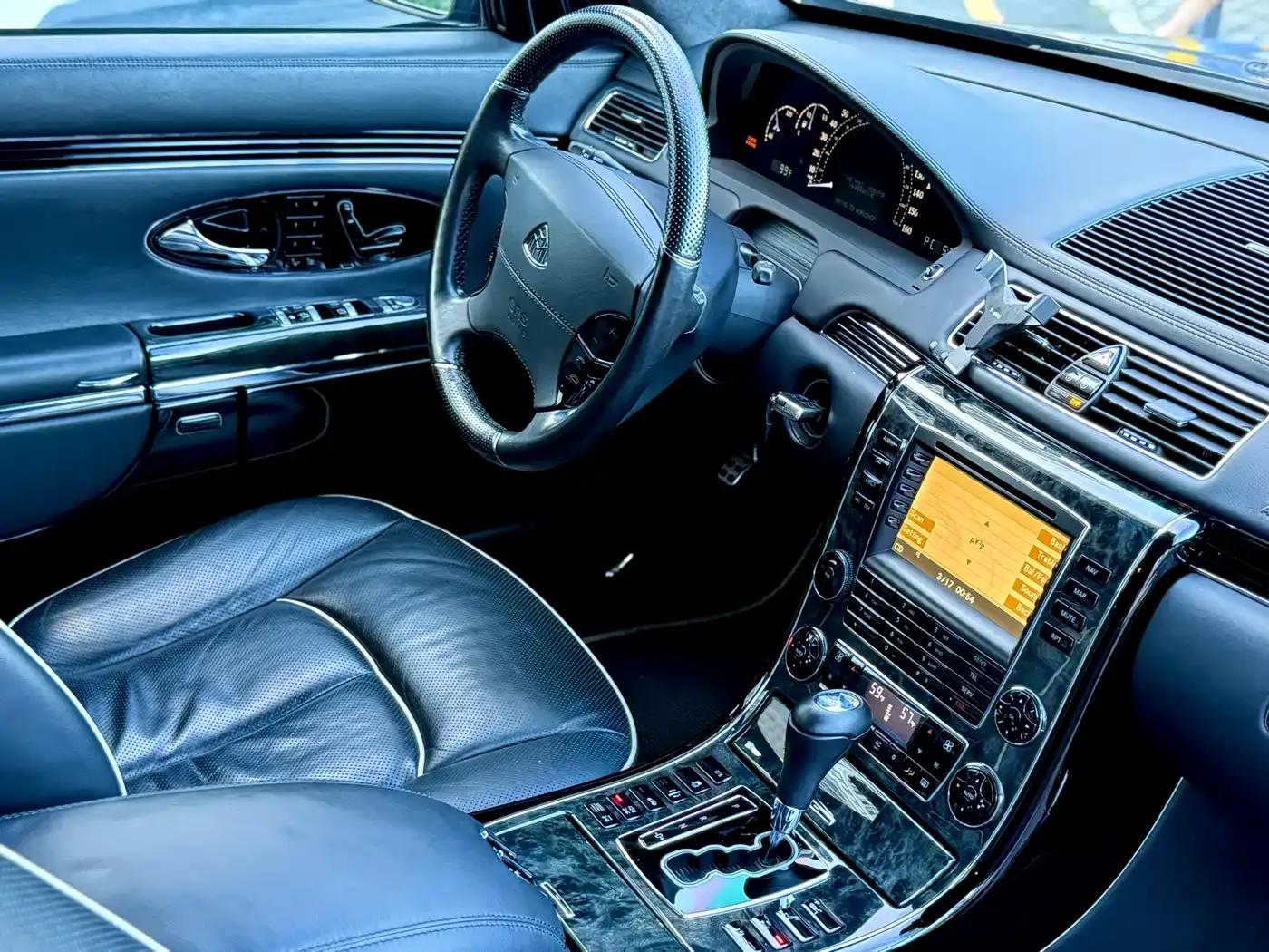 Maybach 2009 6.0T 62 Zeppelin — миниатюра 18