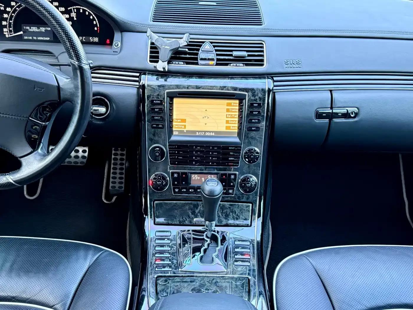 Maybach 2009 6.0T 62 Zeppelin — миниатюра 19