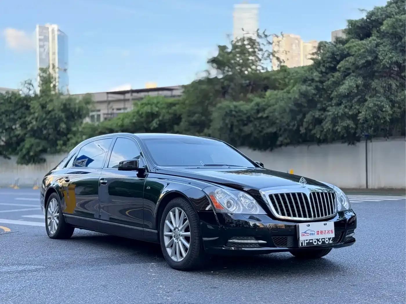 Maybach 2009 6.0T 62 Zeppelin — миниатюра 3