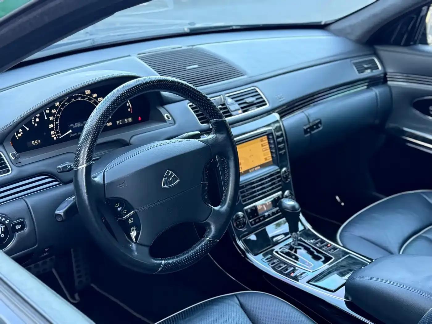 Maybach 2009 6.0T 62 Zeppelin — миниатюра 21