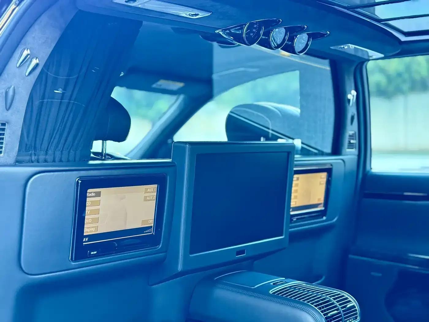 Maybach 2009 6.0T 62 Zeppelin — миниатюра 24