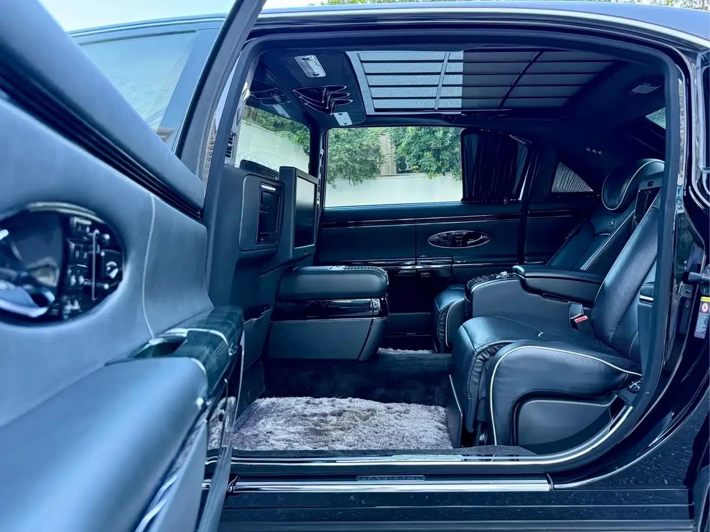 Maybach 2009 6.0T 62 Zeppelin — миниатюра 10