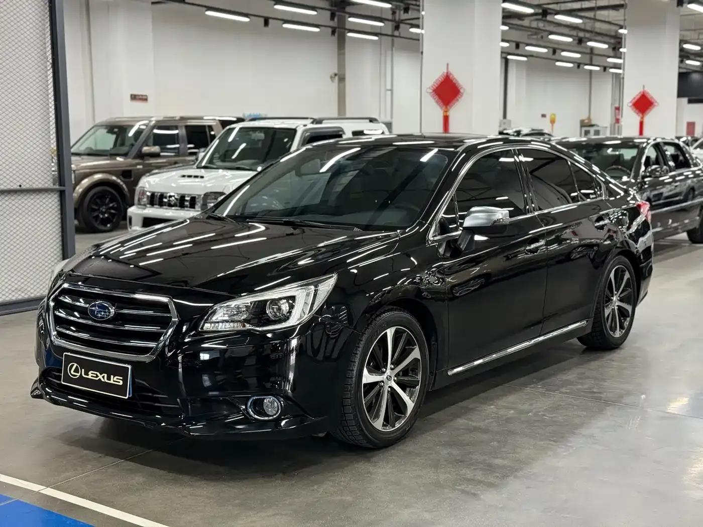 Legacy 2016 2.5i AWD Glory Edition — миниатюра 1