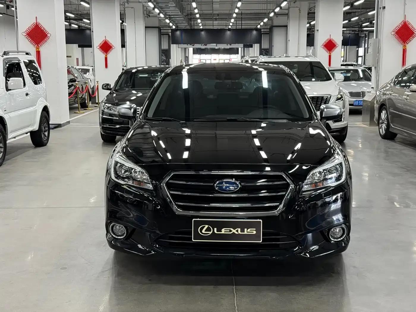 Legacy 2016 2.5i AWD Glory Edition — миниатюра 2