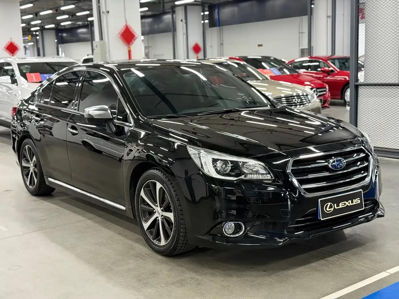Legacy 2016 2.5i AWD Glory Edition — миниатюра 3