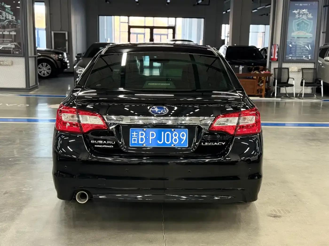 Legacy 2016 2.5i AWD Glory Edition — миниатюра 5