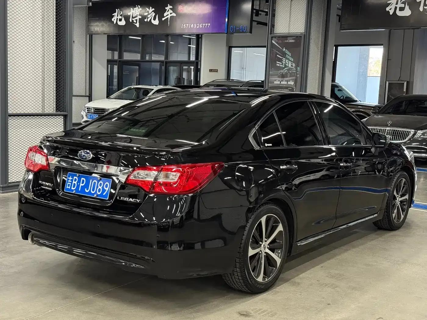 Legacy 2016 2.5i AWD Glory Edition — миниатюра 6