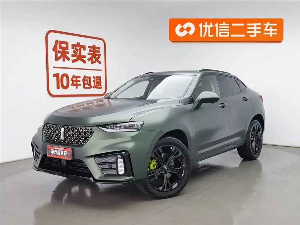 Weipai VV7 GT 2020 2.0T Flagship Edition — миниатюра 1