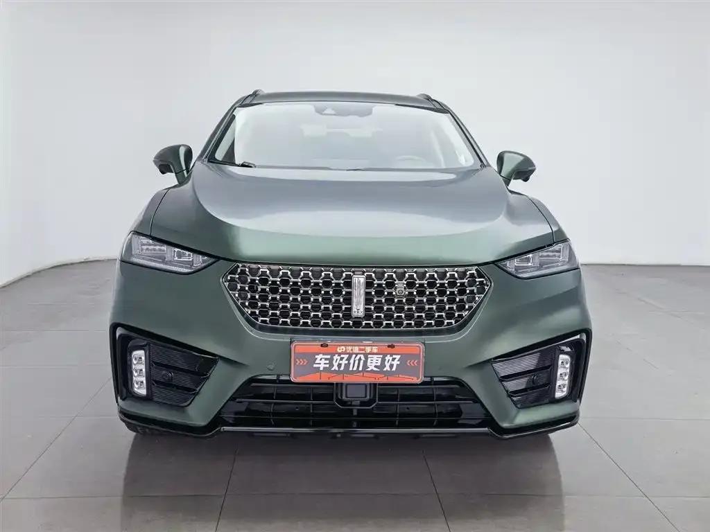 Weipai VV7 GT 2020 2.0T Flagship Edition — миниатюра 3