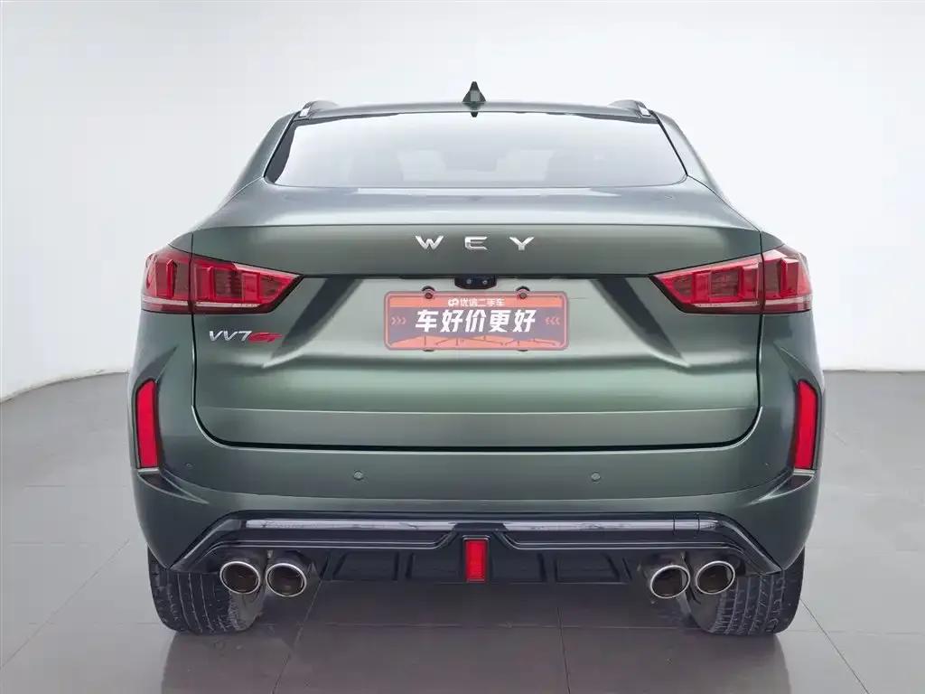 Weipai VV7 GT 2020 2.0T Flagship Edition — миниатюра 4