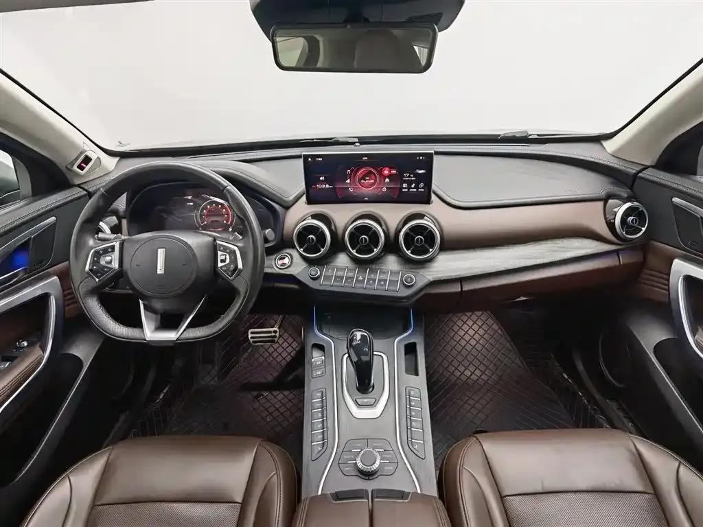 Weipai VV7 GT 2020 2.0T Flagship Edition — миниатюра 5