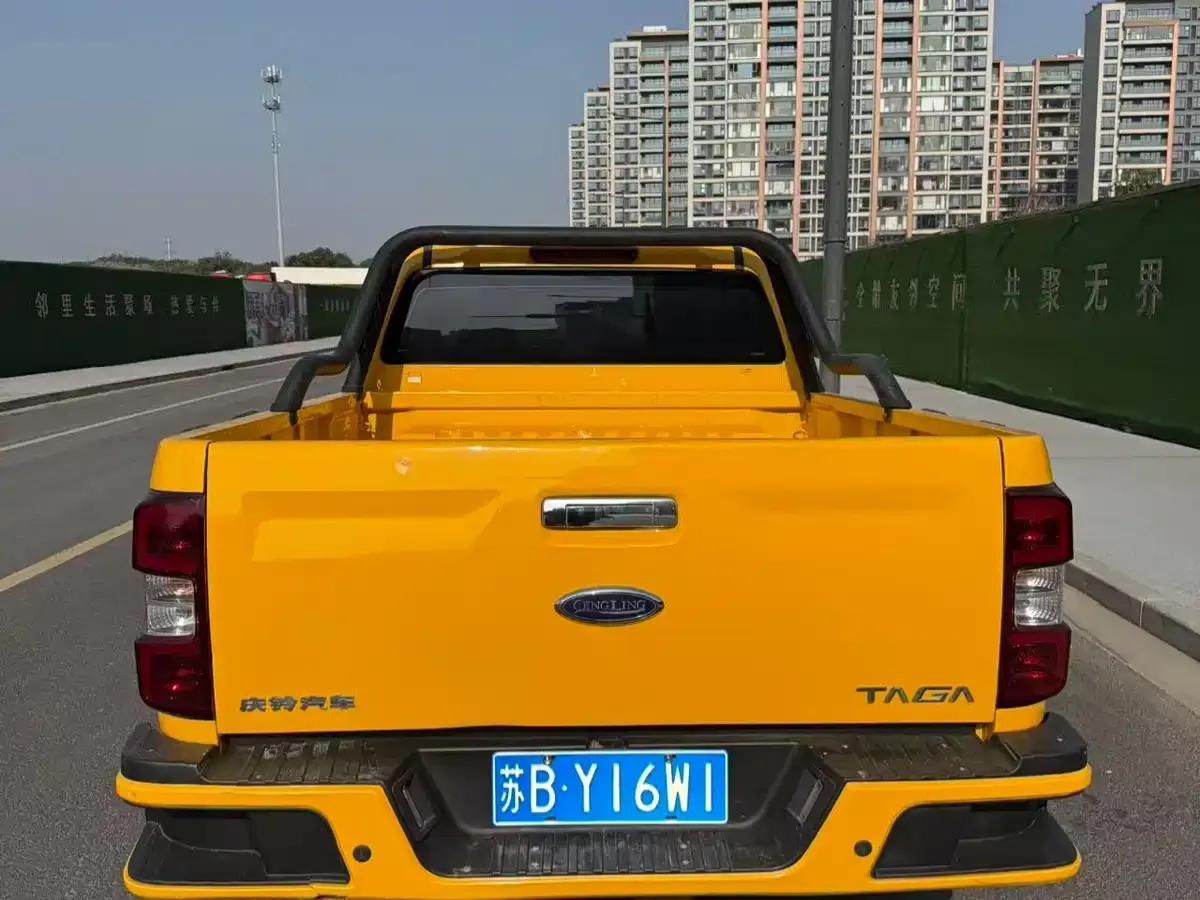 TAGA 2021 1.8T Gasoline Manual 2WD Luxury Standard Wheelbase CE18 — миниатюра 4