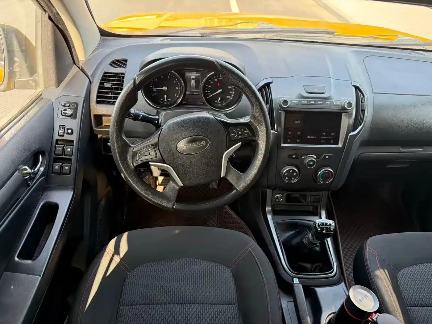 TAGA 2021 1.8T Gasoline Manual 2WD Luxury Standard Wheelbase CE18 — миниатюра 6