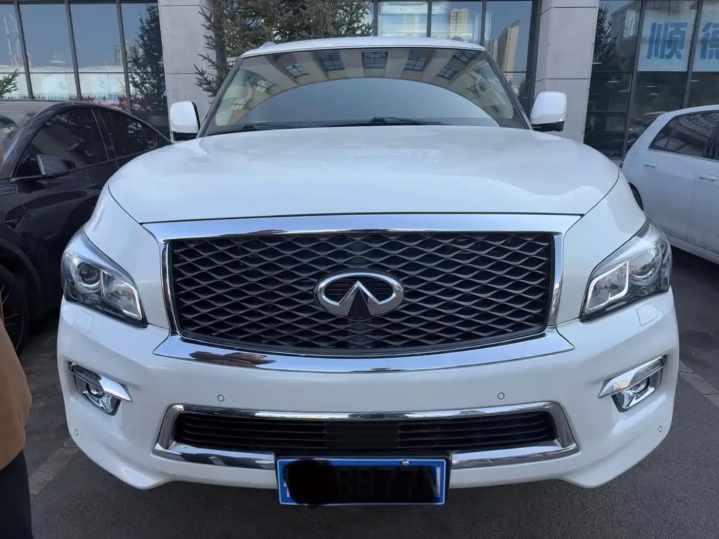Infiniti QX80 2016 5.6L 4WD — миниатюра 2