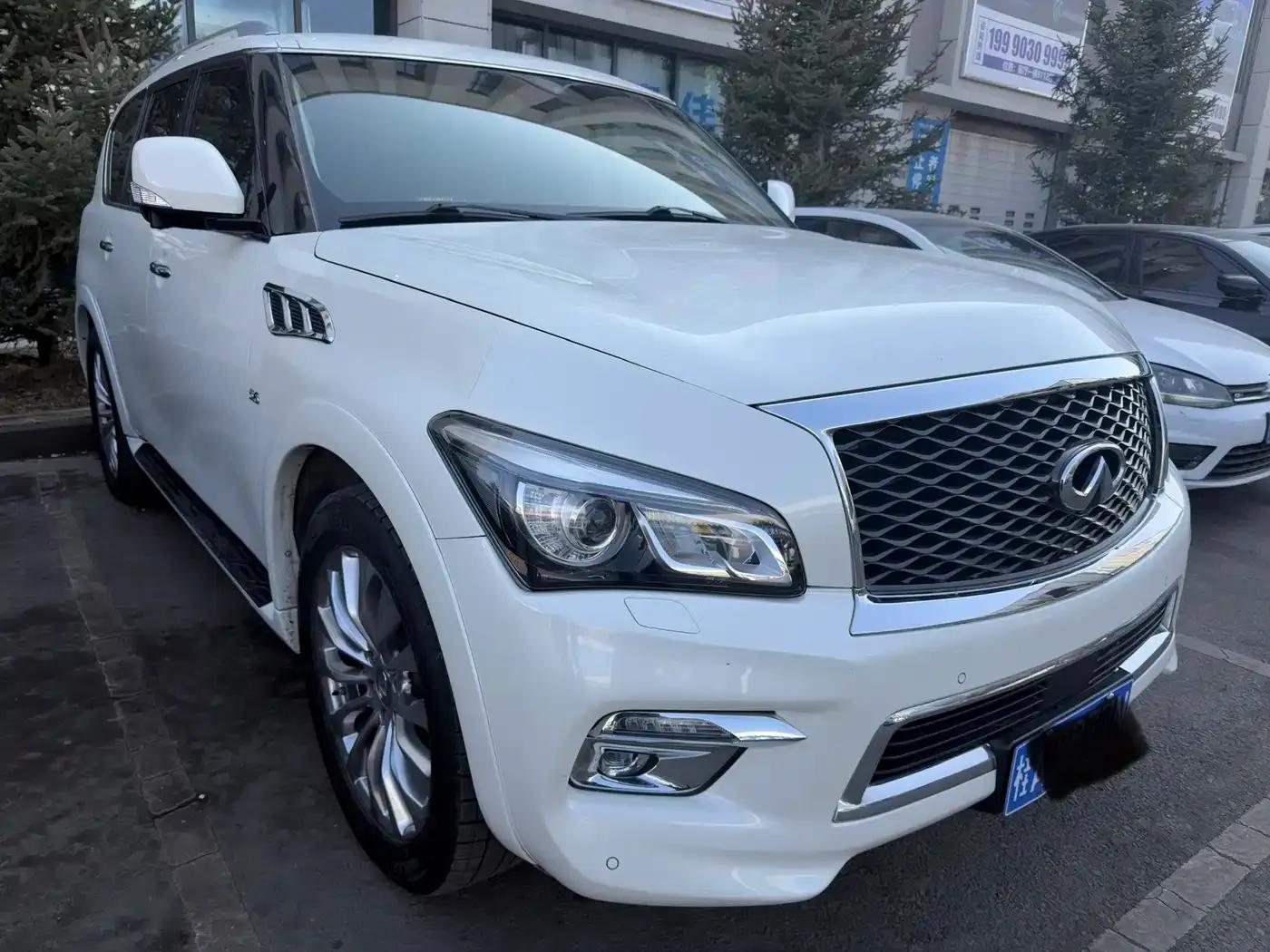 Infiniti QX80 2016 5.6L 4WD — миниатюра 3