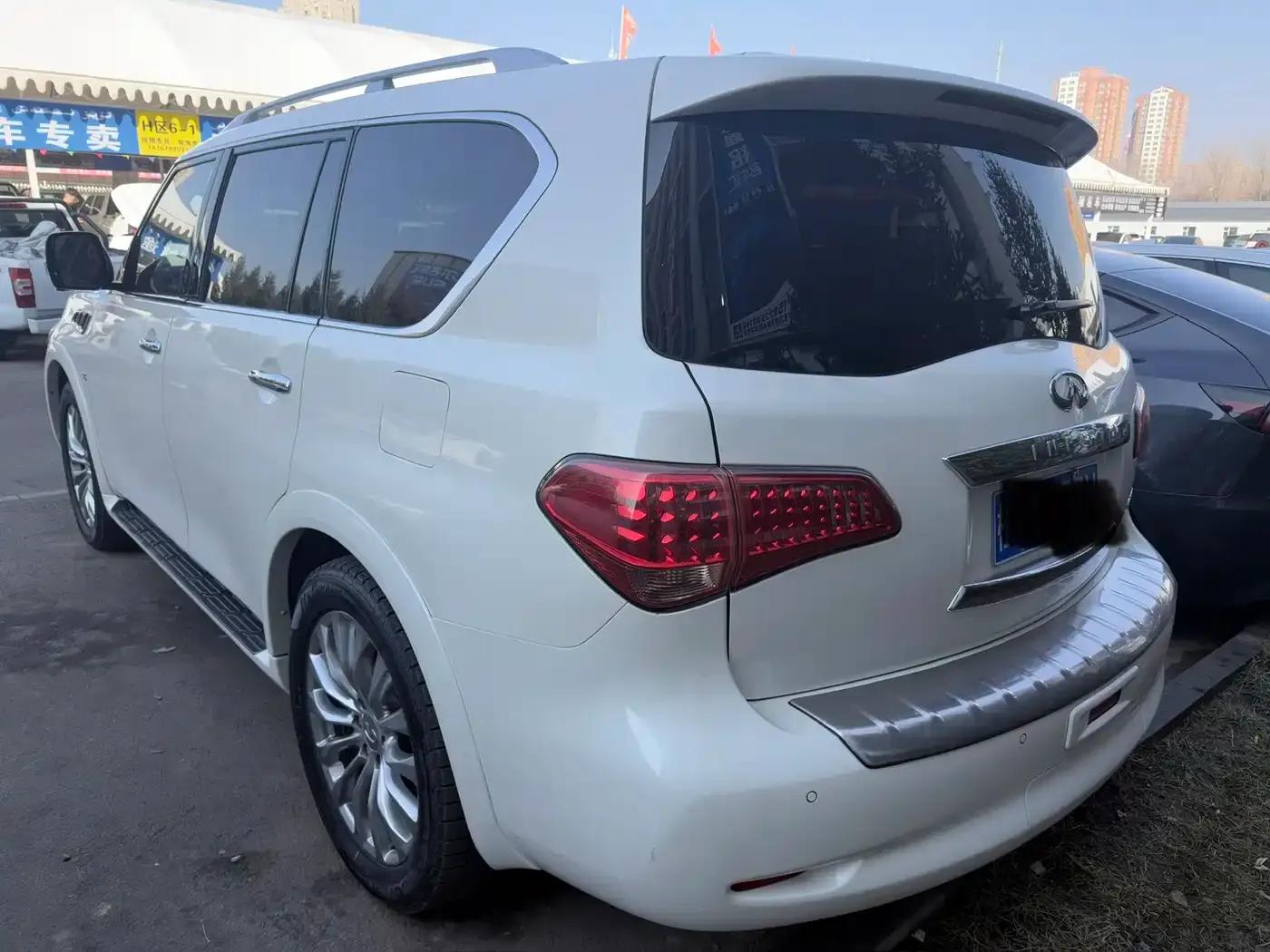 Infiniti QX80 2016 5.6L 4WD — миниатюра 4