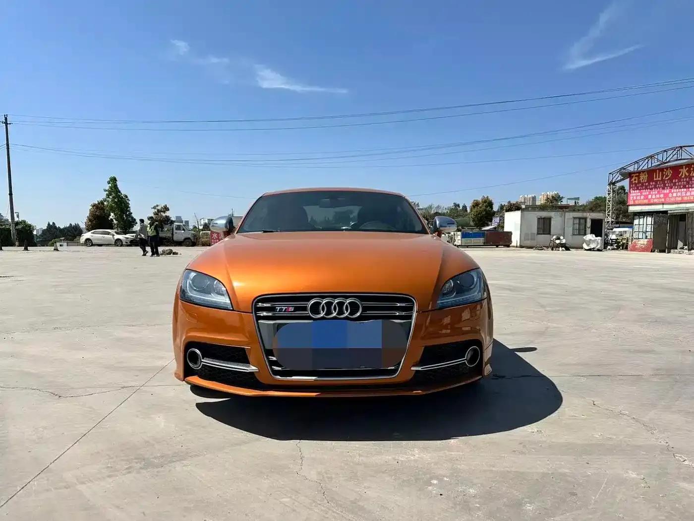 2013 Audi TTS Coupe 2.0TFSI quattro — миниатюра 2
