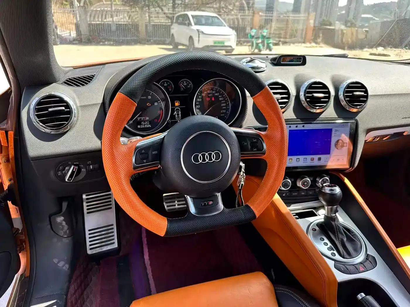 2013 Audi TTS Coupe 2.0TFSI quattro — миниатюра 11