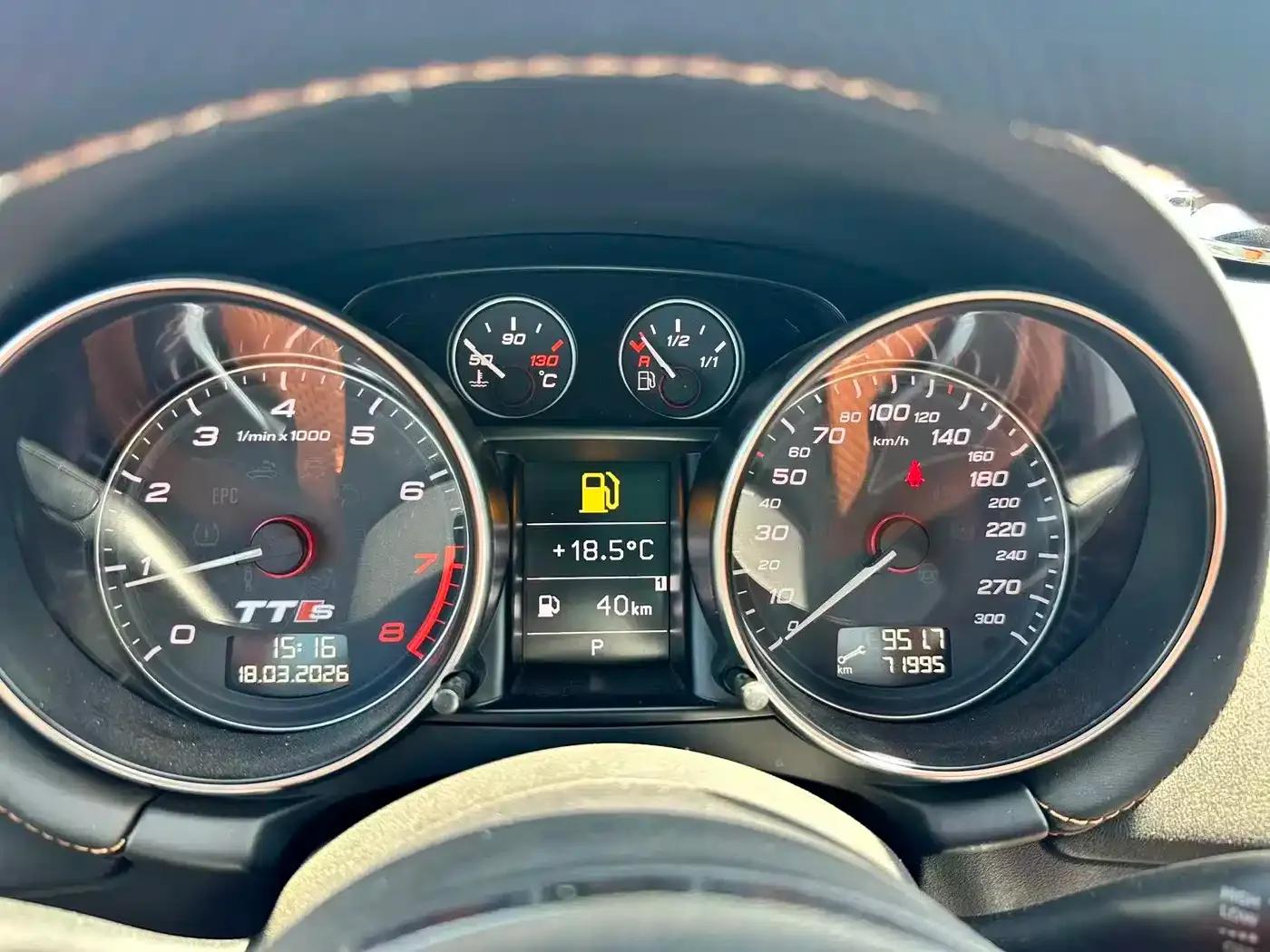 2013 Audi TTS Coupe 2.0TFSI quattro — миниатюра 18