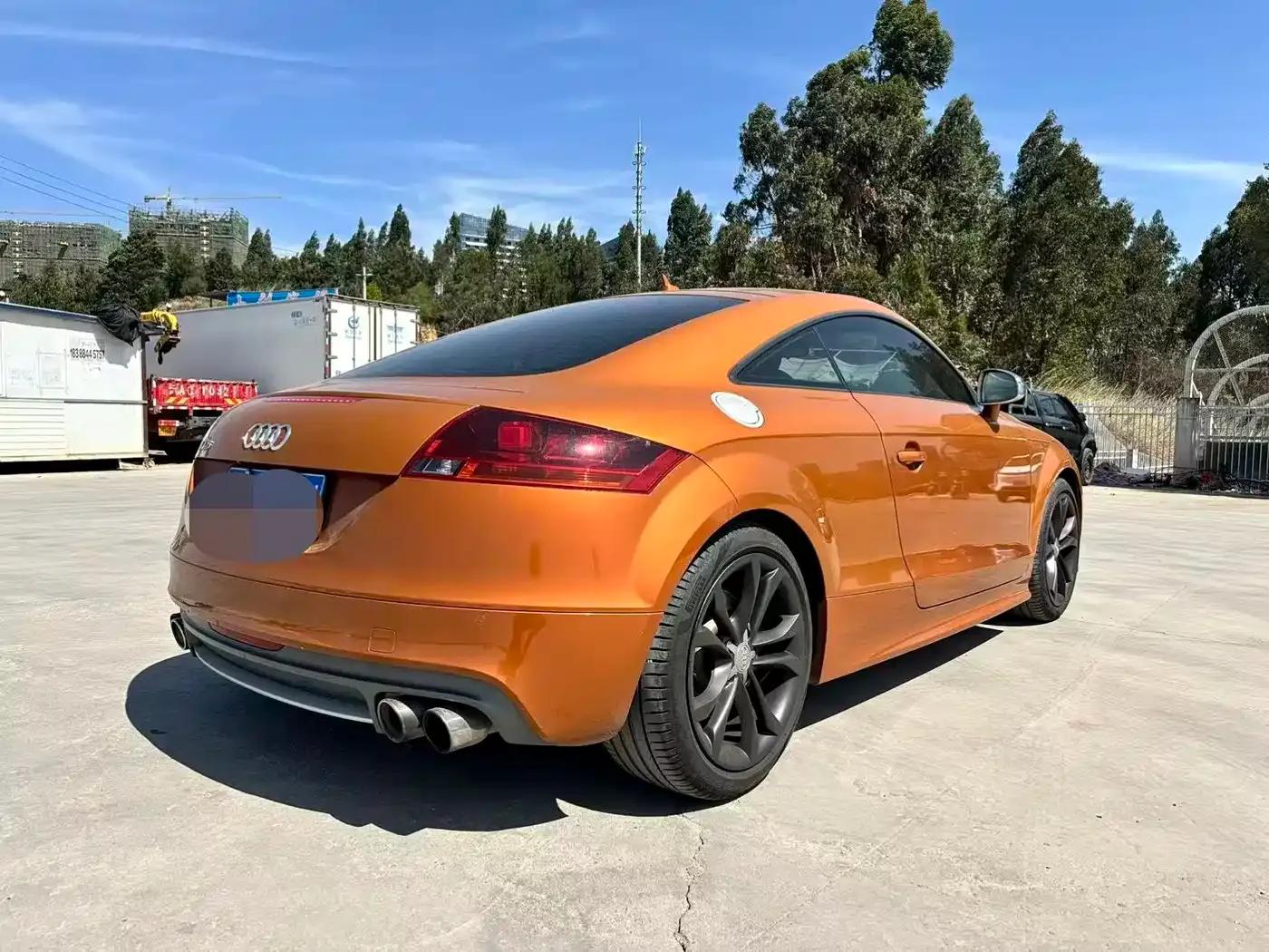 2013 Audi TTS Coupe 2.0TFSI quattro — миниатюра 21