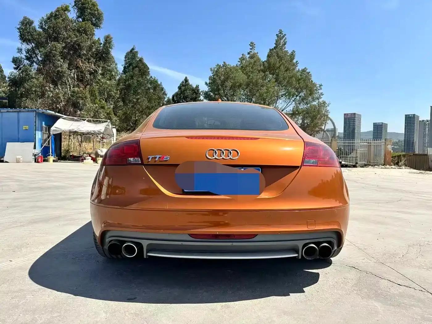 2013 Audi TTS Coupe 2.0TFSI quattro — миниатюра 22