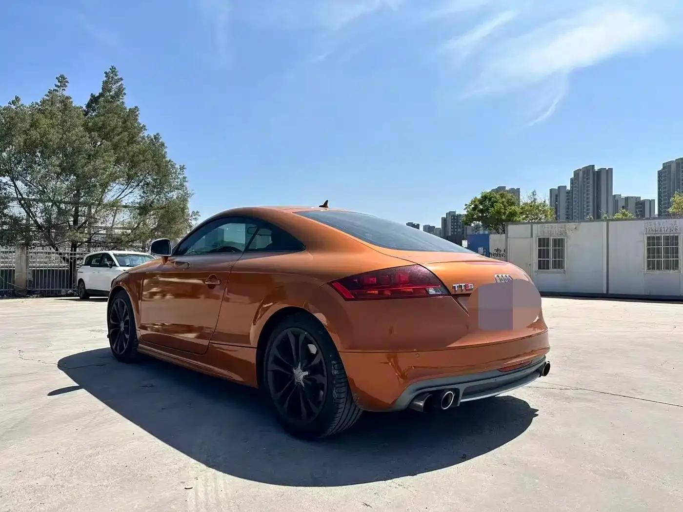 2013 Audi TTS Coupe 2.0TFSI quattro — миниатюра 4