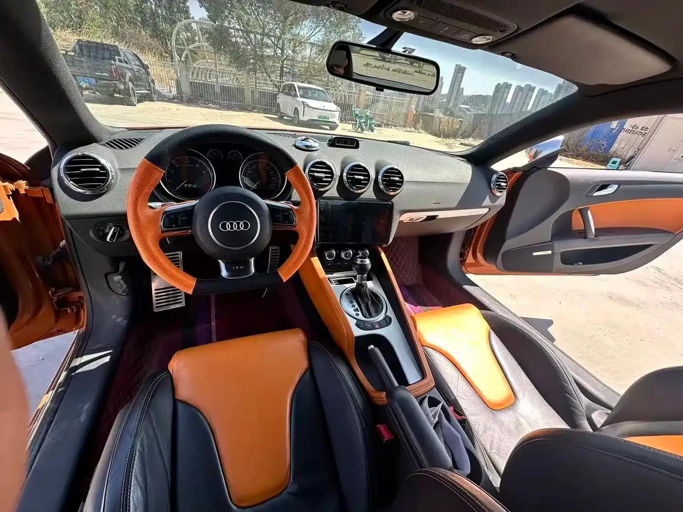 2013 Audi TTS Coupe 2.0TFSI quattro — миниатюра 8
