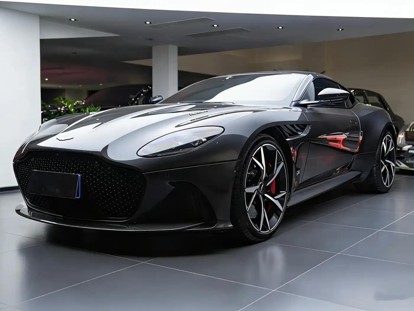 2019 Aston Martin DBS Superleggera V12 Coupe — миниатюра 1