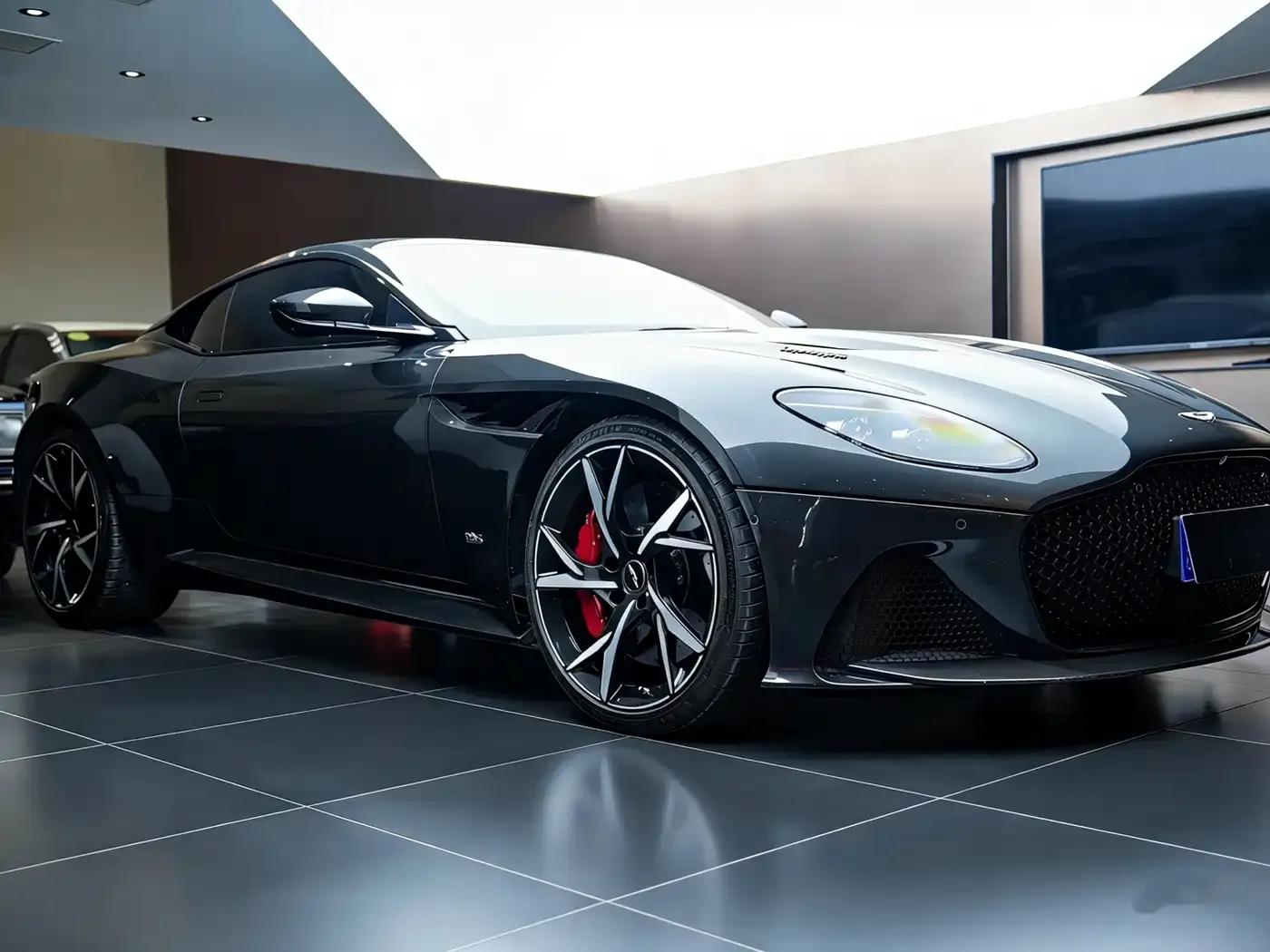 2019 Aston Martin DBS Superleggera V12 Coupe — миниатюра 2