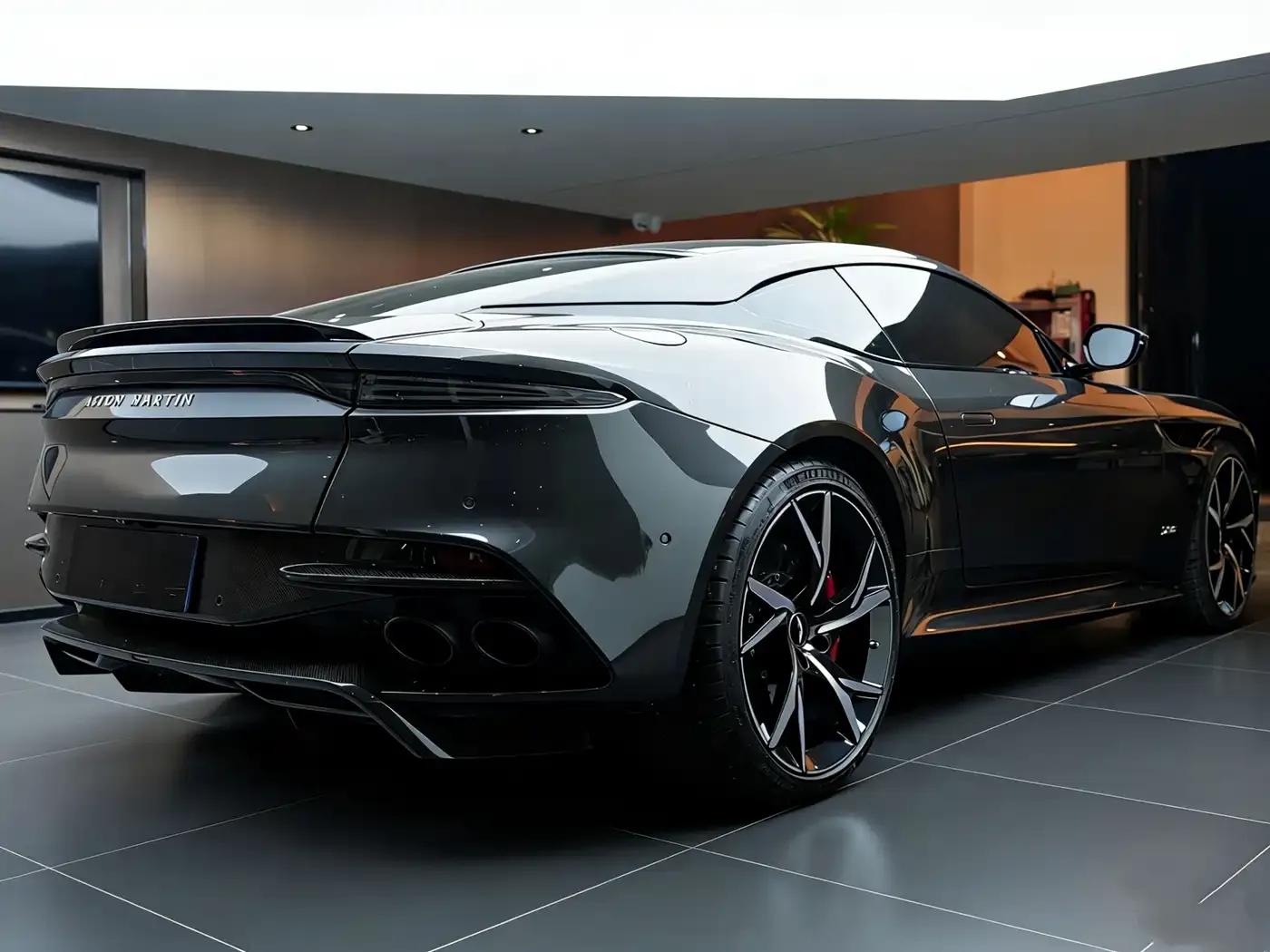 2019 Aston Martin DBS Superleggera V12 Coupe — миниатюра 4