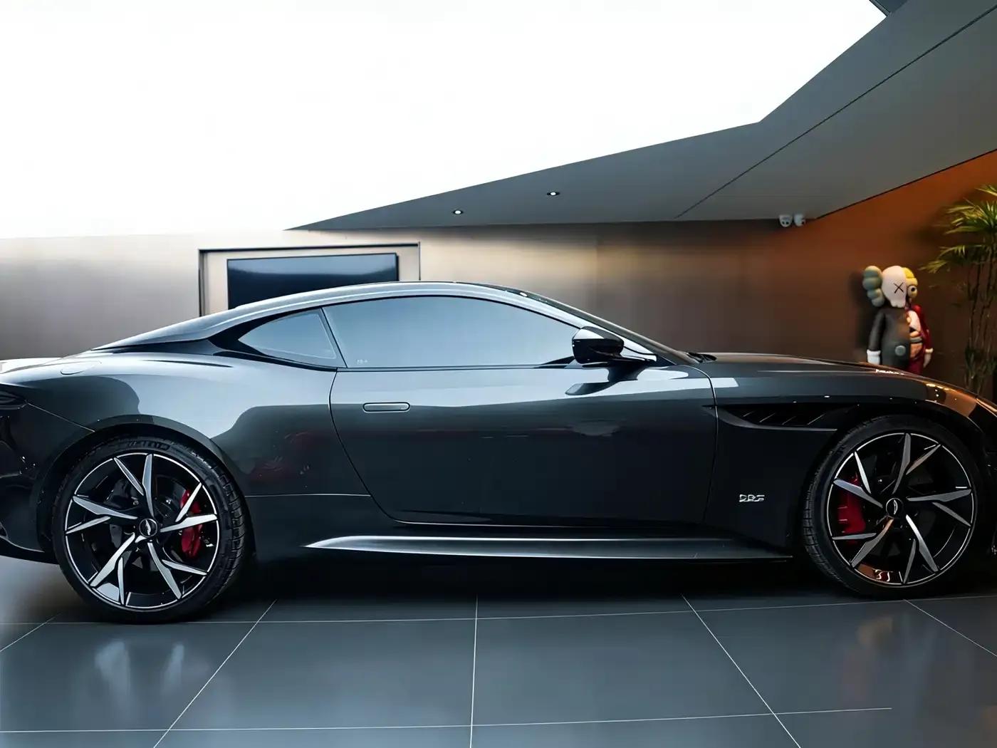 2019 Aston Martin DBS Superleggera V12 Coupe — миниатюра 5