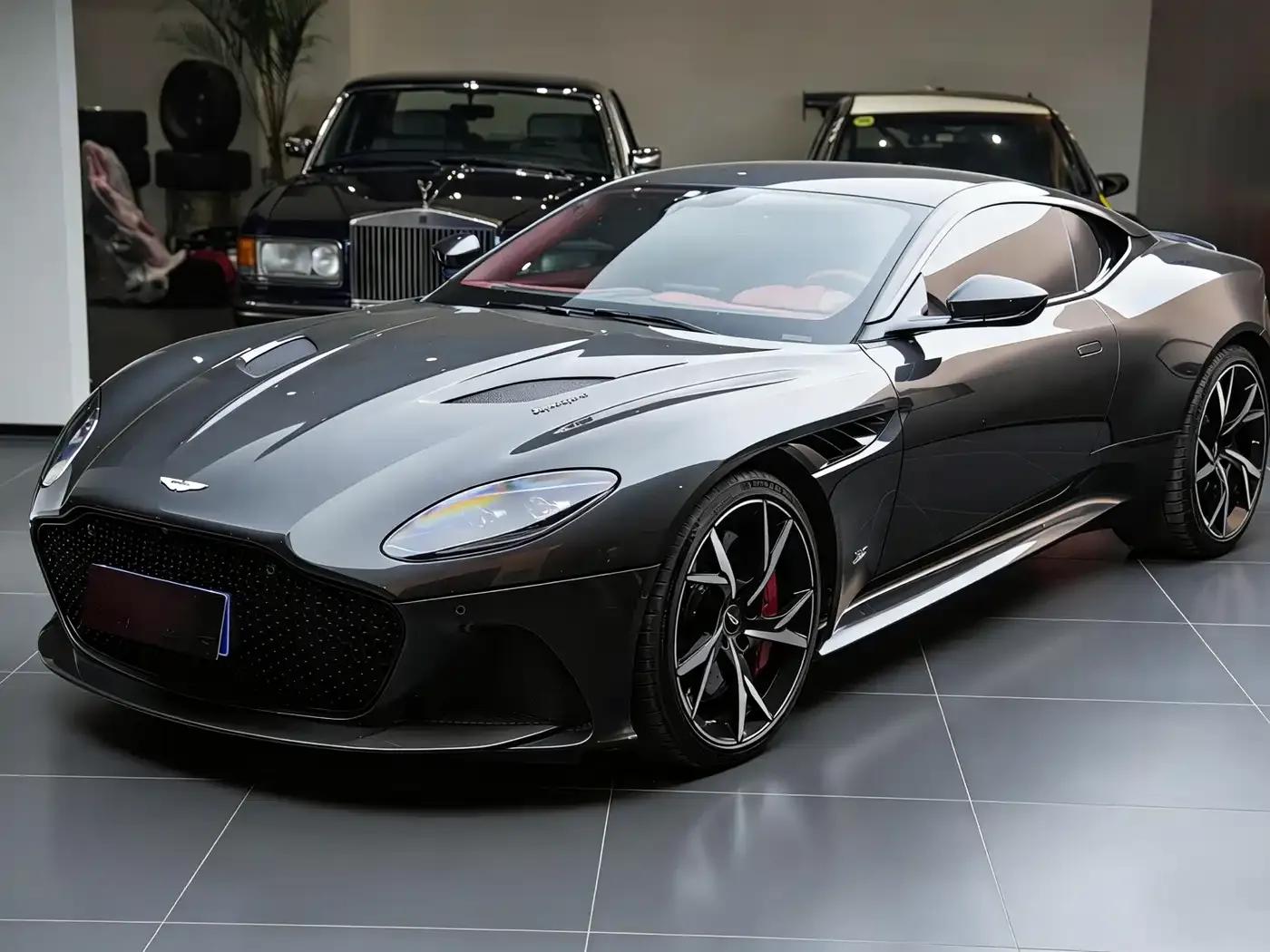 2019 Aston Martin DBS Superleggera V12 Coupe — миниатюра 6
