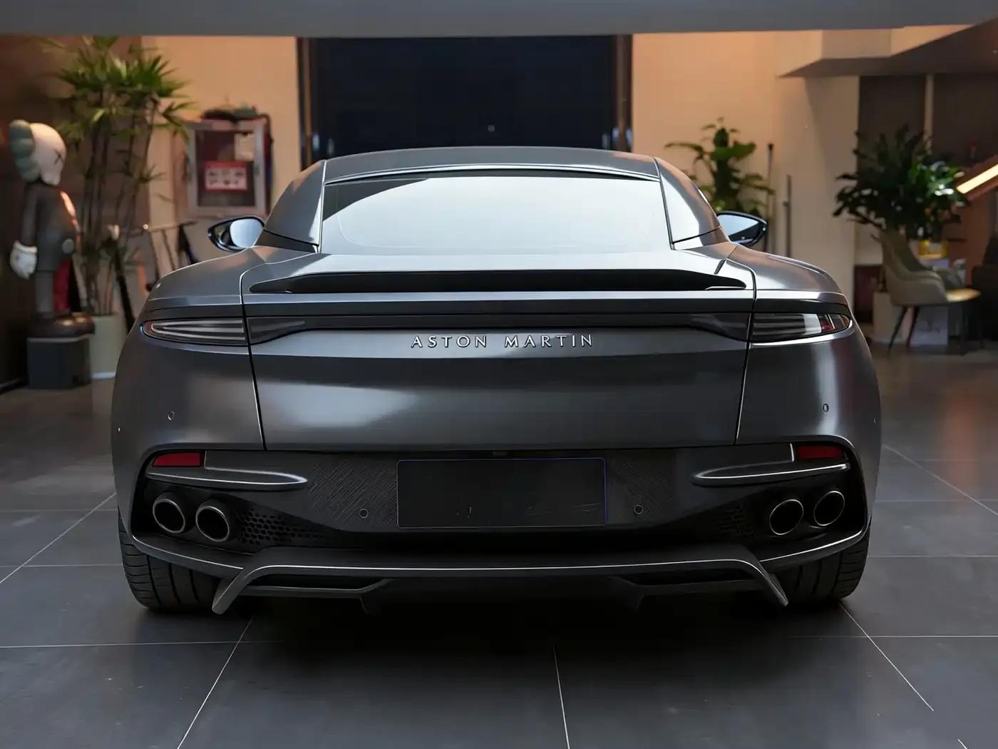 2019 Aston Martin DBS Superleggera V12 Coupe — миниатюра 7