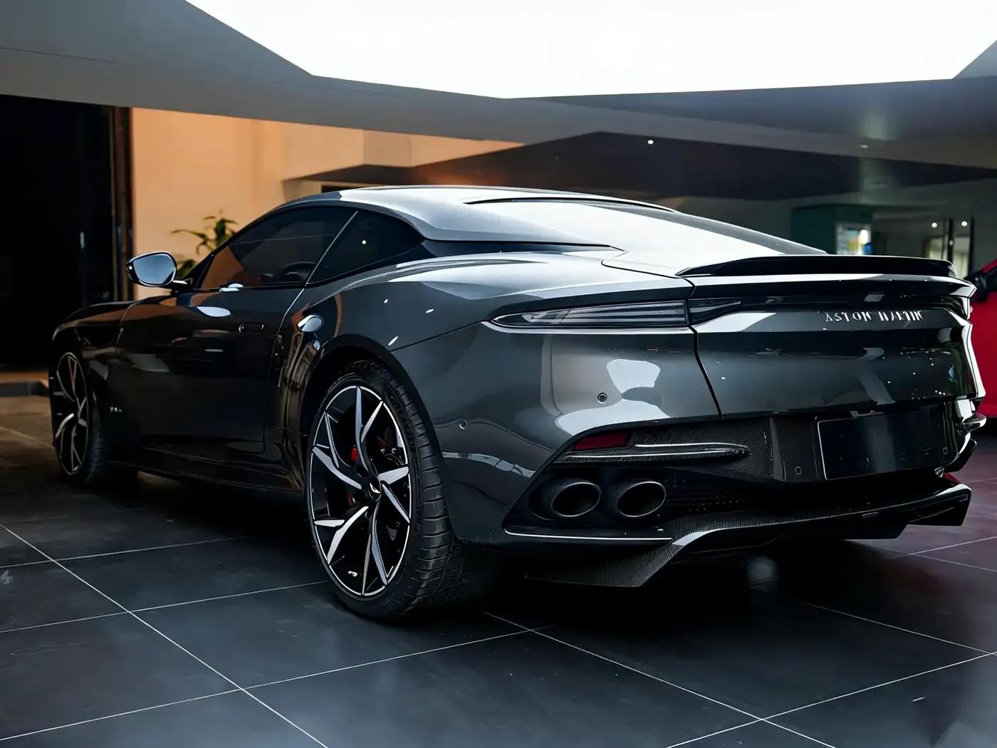 2019 Aston Martin DBS Superleggera V12 Coupe — миниатюра 8