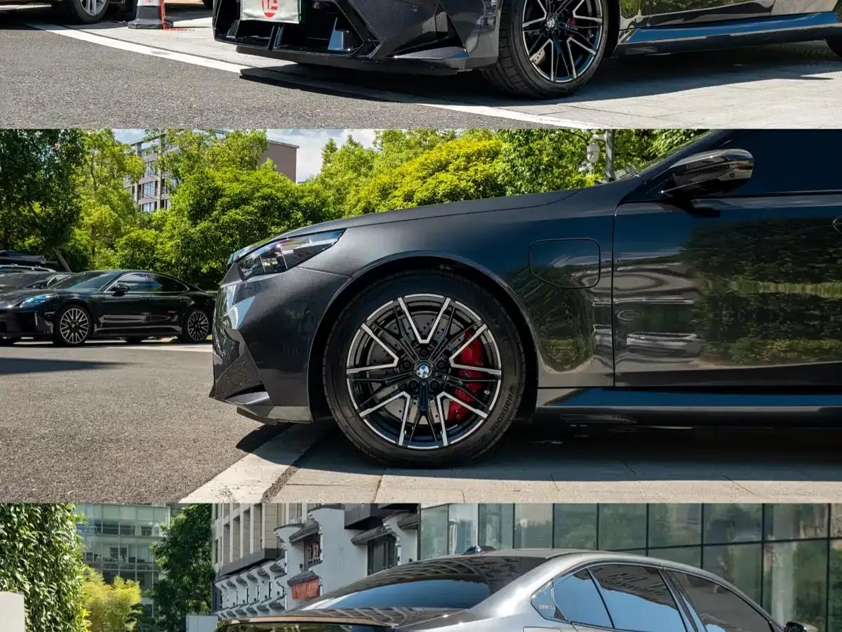 BMW M5 PHEV 2025 M5 — миниатюра 6