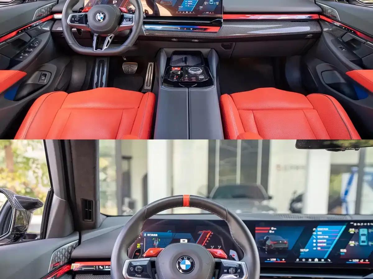 BMW M5 PHEV 2025 M5 — миниатюра 7