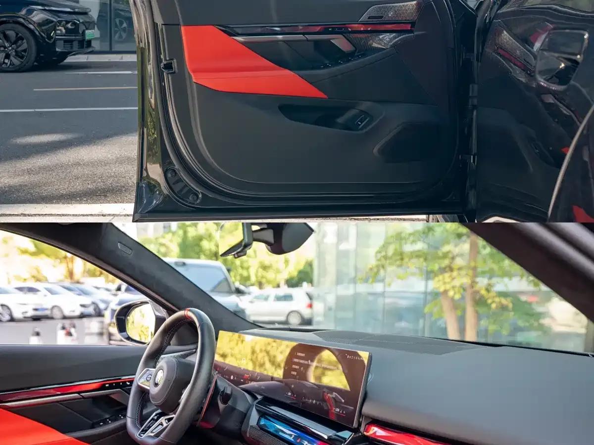 BMW M5 PHEV 2025 M5 — миниатюра 8