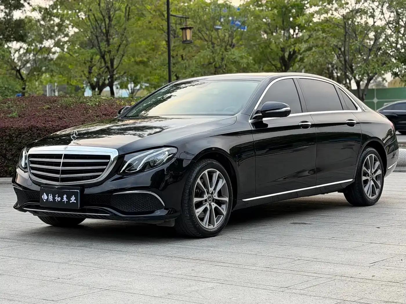 2018 Mercedes-Benz E-Class Facelift E 200 L 4MATIC — миниатюра 1