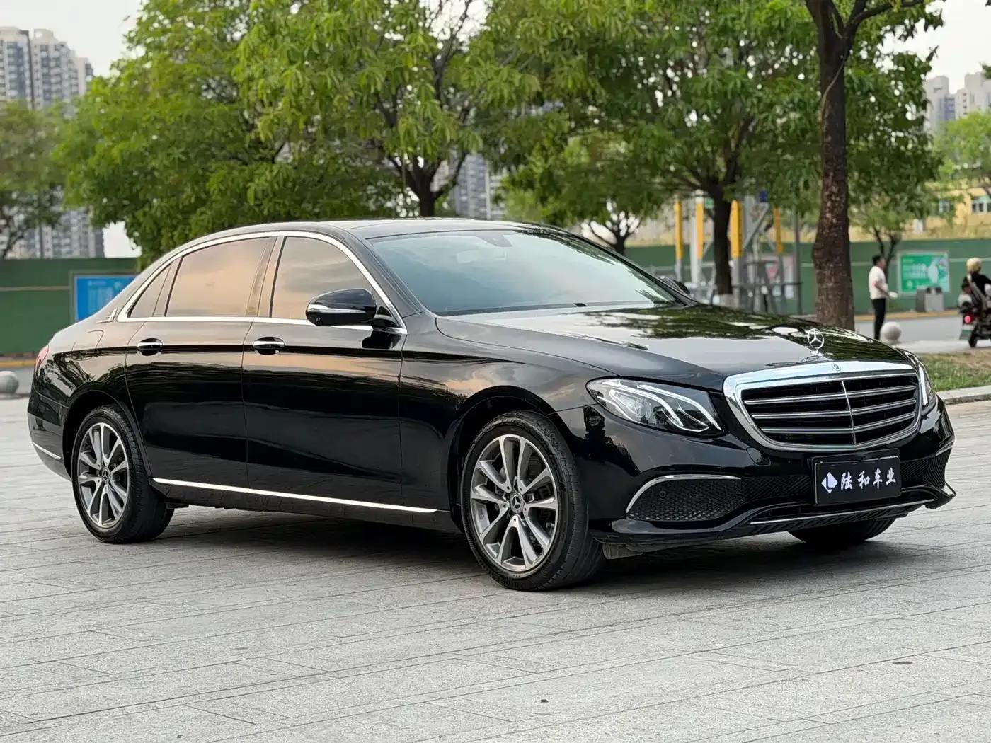 2018 Mercedes-Benz E-Class Facelift E 200 L 4MATIC — миниатюра 3