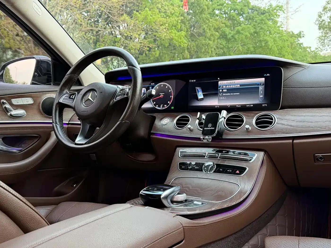 2018 Mercedes-Benz E-Class Facelift E 200 L 4MATIC — миниатюра 6