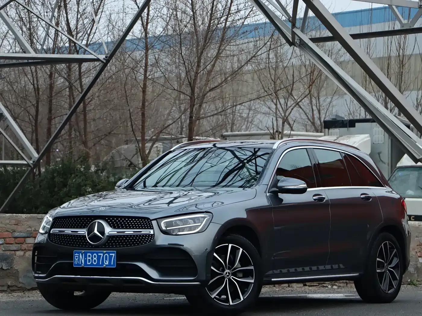 2020 Mercedes-Benz GLC 300 L 4MATIC Dynamic — миниатюра 1