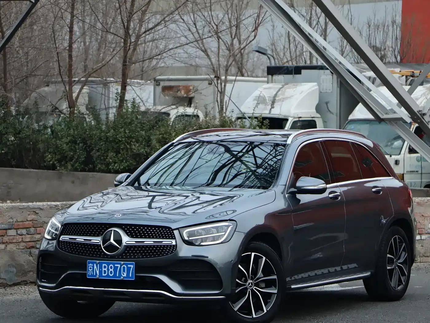 2020 Mercedes-Benz GLC 300 L 4MATIC Dynamic — миниатюра 2
