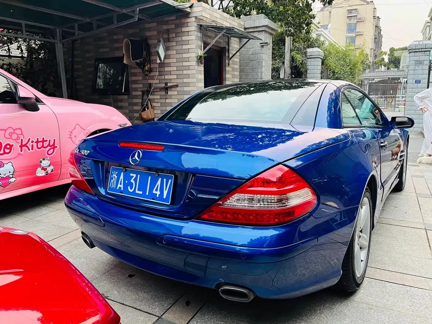 Mercedes-Benz SL-Class 2008 SL 500 — миниатюра 2