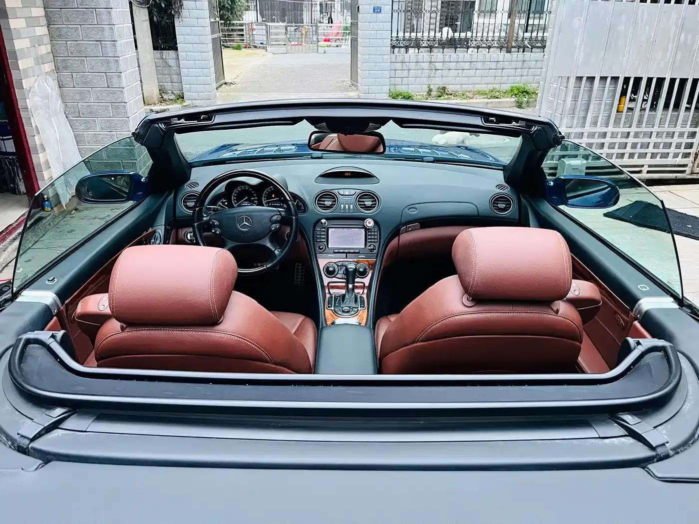 Mercedes-Benz SL-Class 2008 SL 500 — миниатюра 12