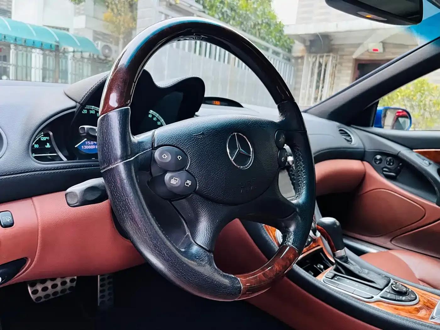 Mercedes-Benz SL-Class 2008 SL 500 — миниатюра 19
