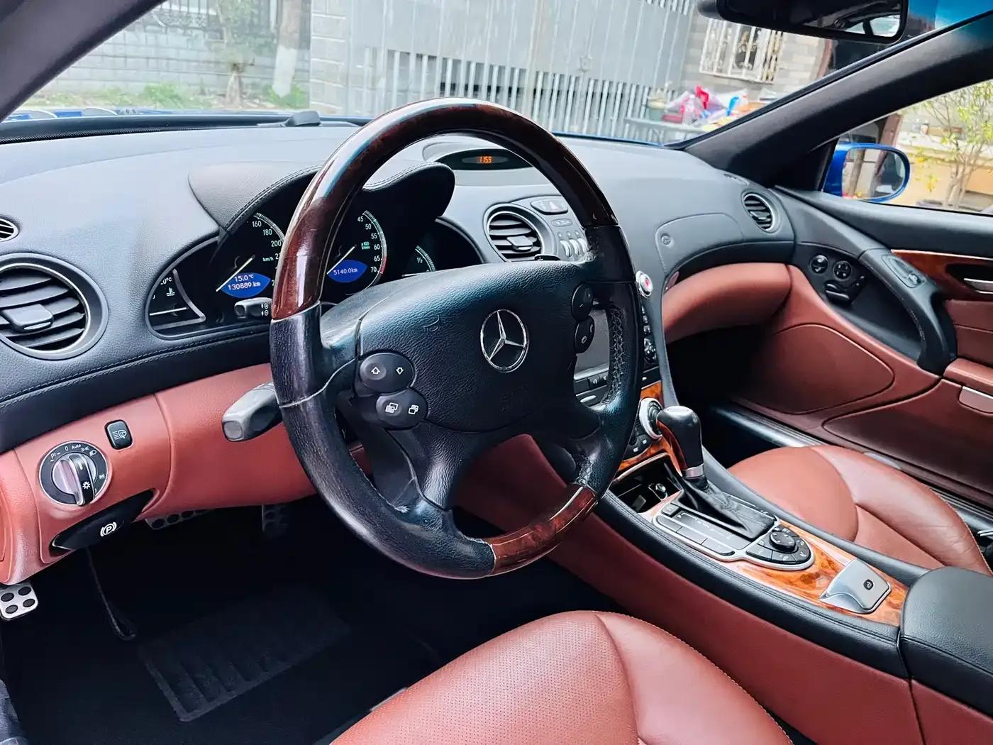 Mercedes-Benz SL-Class 2008 SL 500 — миниатюра 20