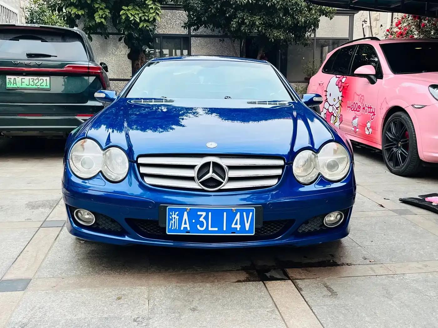 Mercedes-Benz SL-Class 2008 SL 500 — миниатюра 3