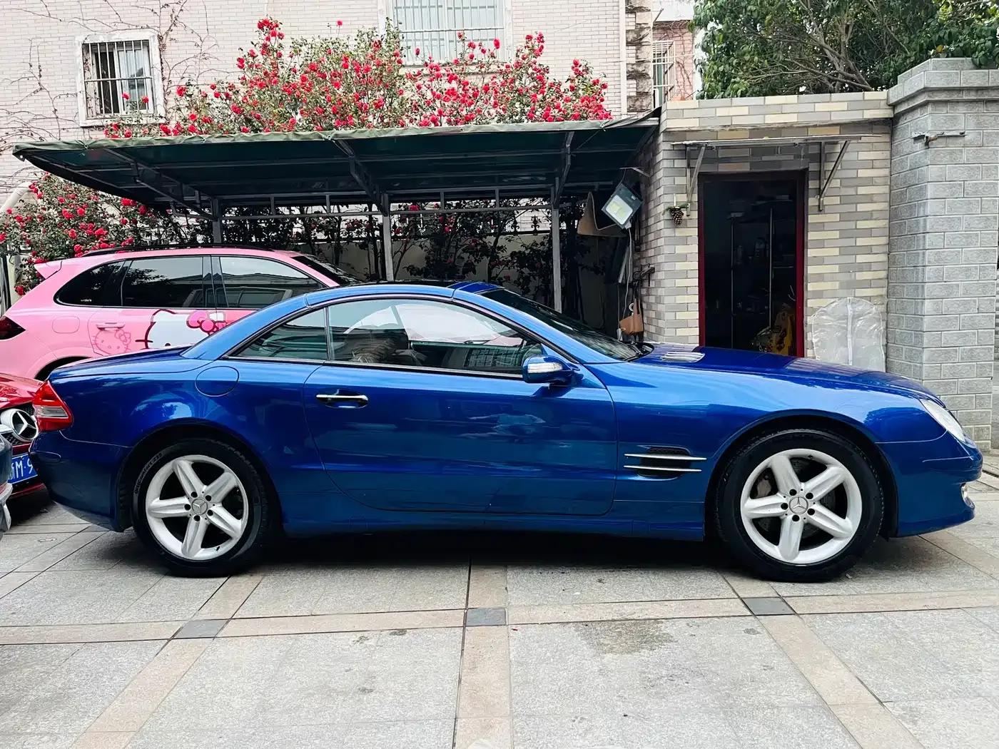 Mercedes-Benz SL-Class 2008 SL 500 — миниатюра 4
